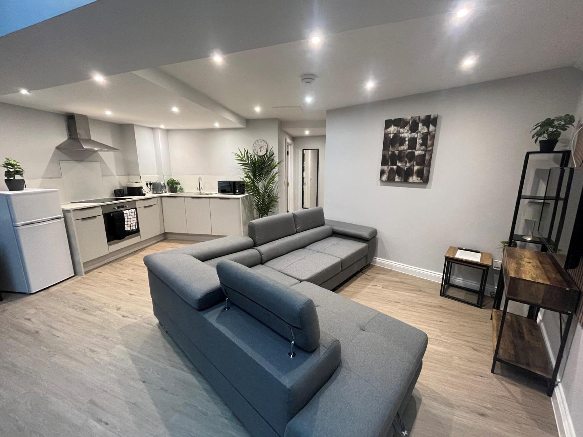 Westhill Road Apartment Bournemouth Dış mekan fotoğraf