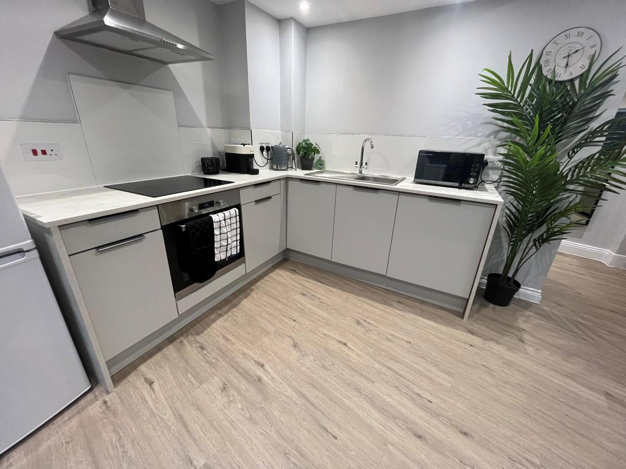 Westhill Road Apartment Bournemouth Dış mekan fotoğraf