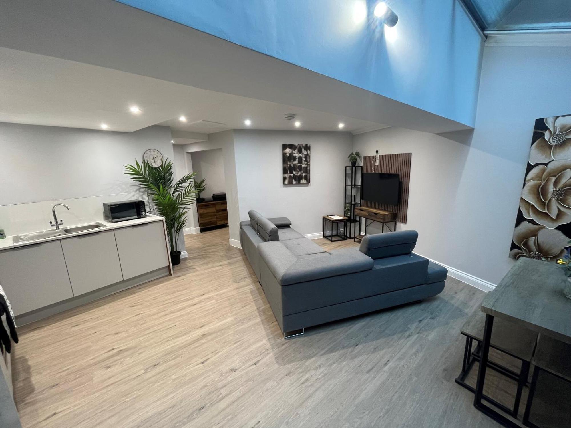 Westhill Road Apartment Bournemouth Dış mekan fotoğraf