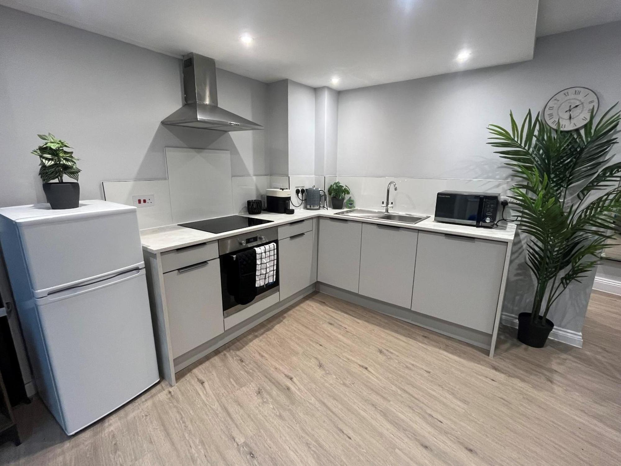 Westhill Road Apartment Bournemouth Oda fotoğraf